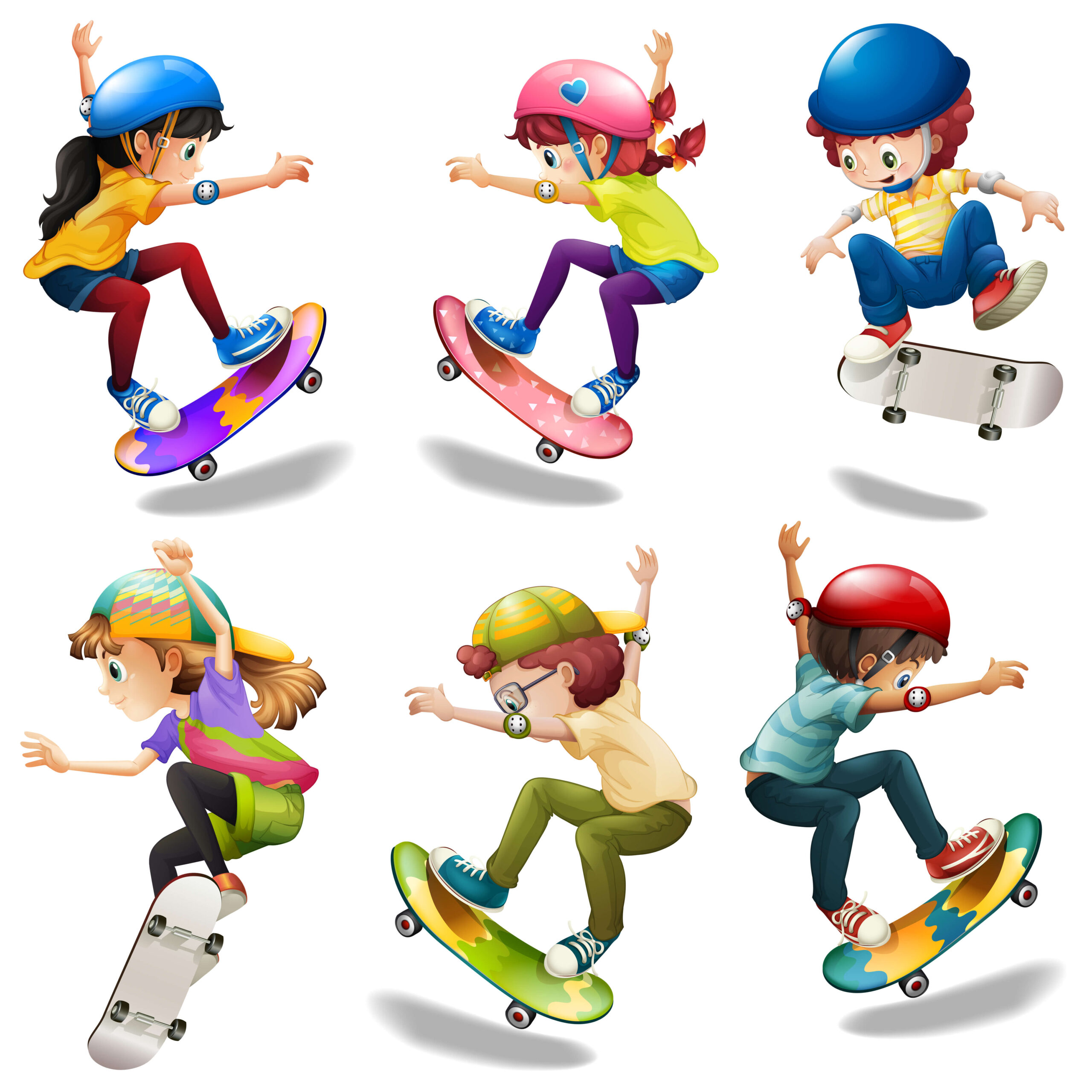 skating class